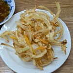 呑喜 - かき揚げ(天つゆ) 250円