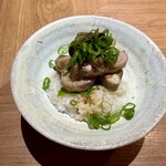 ジャパニーズ ラーメン 五感 - 炭火おにくごはん ¥500