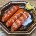 呑喜 - 赤ウインナー 250円