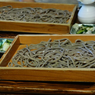 手打ちそば さぶん - 料理写真:太打ち田舎蕎麦