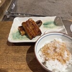 柳家 - うなぎご飯