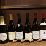 柳家 - 7人で空けたワイン