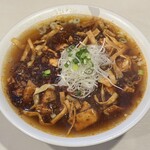 麺屋 侍 - 四川風麻婆豆腐麺