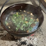 柳家 - きのこ鍋