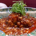 Ji-Cube - 茄子のはさみ揚げ 魚香ソース