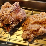 居酒屋 もぢょい有限会社 - 社長の唐揚げ(2個)　218円