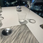 FARO - ショープレートと林檎のオブジェ