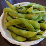 居酒屋 もぢょい有限会社 - 枝豆　219円