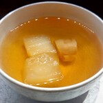 Ji-Cube - 干し貝柱と冬瓜の蒸しスープ