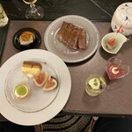 ホテル川久 - 料理写真: