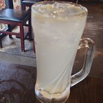 居酒屋 もぢょい有限会社 - 生レモンサワー(大)　659円