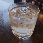 居酒屋 もぢょい有限会社 - 和ら麦(ロック)　329円