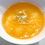 Ji-Cube - ココナッツのデザート メロンソース仕立て