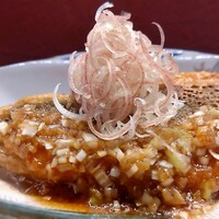Ji-Cube - サンマの生姜ソースがけ
