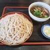 巴屋 - 料理写真:鴨せいろ