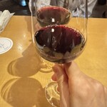 Restaurant & Bar Payaso - このフランスワイン、ボトル撮らなかったけど、美味しかった〜飲兵衛にはたまらん❣️お互い手酌で