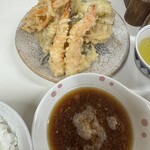 天ぷら定食ふじしま - 