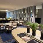 JW LOUNGE - ラウンジ内