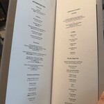 JW LOUNGE - アフタヌーンティーのメニュー