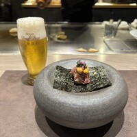 八重洲 steak & seafood 鉄板焼き 一心 - 