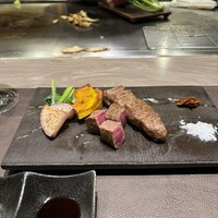 八重洲 steak & seafood 鉄板焼き 一心 - 