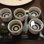 WAZUKI - 利き酒５種