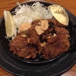 Sakanaya Doujou - 鮪のほほ肉の竜田揚げ490円（税抜）