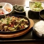 ソウル亭 - プルコギ定食 ランチ 1080円