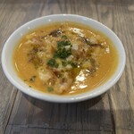 ブラッスリー ブラウン ウィズ ヴァージン オイスター ハウス - にんじんのポタージュ