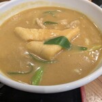 わだ泉 - わだ泉のカレーうどん