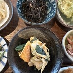 おうちごはん寺子屋 - あらめ＆ゆで豚の辛味和え