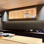 川崎 鮨 よこ田 - カウンター内