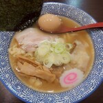 手打ちラーメン 清仁軒 - 