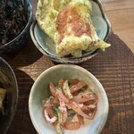 おうちごはん寺子屋 - 天ぷら＆和え物