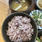 おうちごはん寺子屋 - みそ汁＆古代米