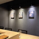 川崎 鮨 よこ田 - カウンター