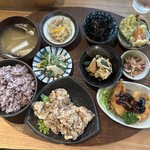 おうちごはん寺子屋 - まんぷくランチ@1980