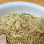 らーめんどんぐり - ワンタン