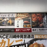 川崎 鮨 よこ田 - 看板