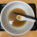 らーめんどんぐり - ご馳走様でした。