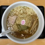 らーめんどんぐり - ワンタン麺中盛