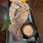 炉端と酒 五臓六腑 - 特大いか姿一夜干し