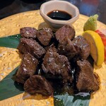 炉端と酒 五臓六腑 - サイコロステーキ