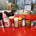 家系総本山 吉村家 - 調味料