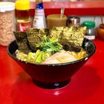 家系総本山 吉村家 - ラーメン並(全部普通)