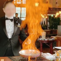 ザ・フジヤ - フランベ職人の炎凄すぎなやつ