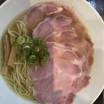 町田汁場 しおらーめん 進化 町田駅前店 - 