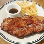 マロリーポークステーキ  - 