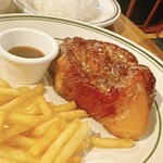 マロリーポークステーキ  - 