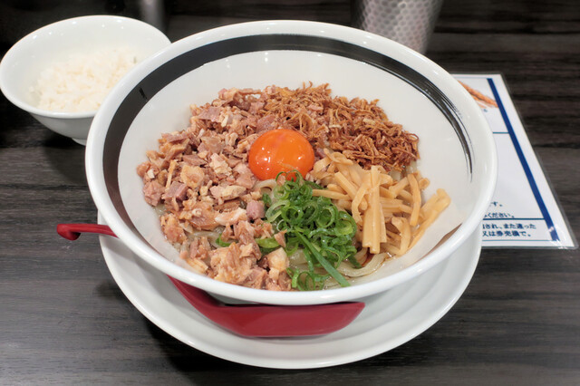 油そば 楽天市場】[冷凍] 日清まぜ麺亭 焼豚油そば 265g×14個 : Smile